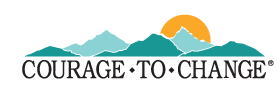 Image of Courage to Change Logo
