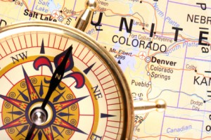 Image of Compass on Colorado