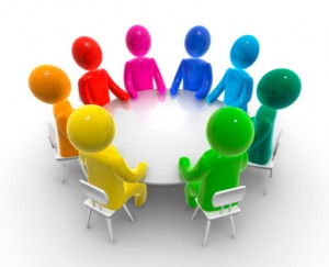 Image of People around a Table