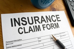 Image of Insurance Claim form