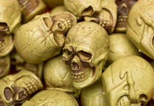 Image of Heap of Skulls