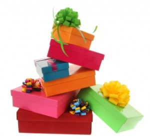 Image of Coordinated Gift Boxes