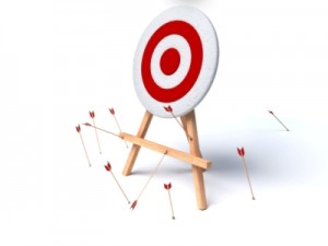 Image of Arrows Missing Target