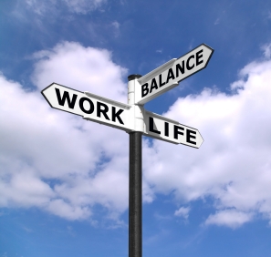 Image of Work Life Balance Signpost