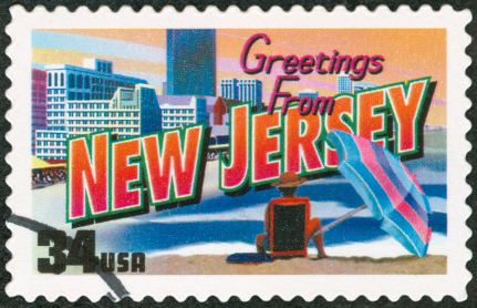 New Jersey Postage Stamp