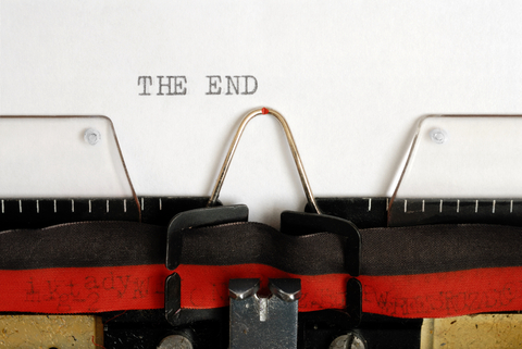 The End - Typewriter