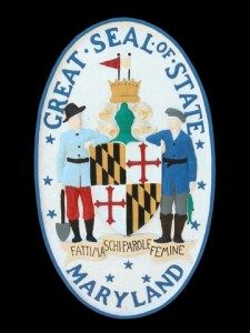 Image of Seal of State of Maryland