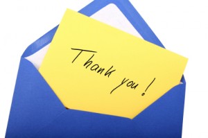 Image of Thank You!