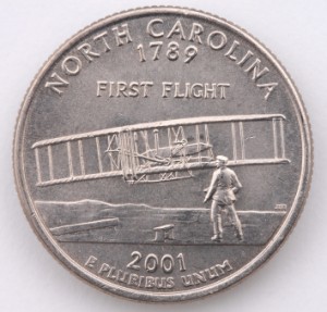 Image of North Carolina State Quarter