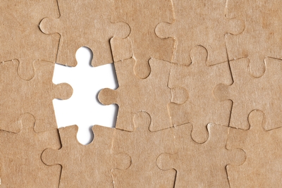 Image of Puzzle Piece Missing