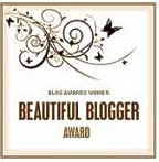 Image of The Beautiful Blogger Award