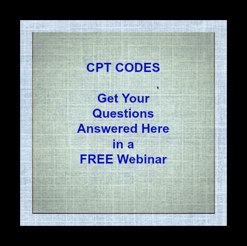 Image of CPT Code Free Webinar