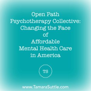 Open Path Psychotherapy Collective: Affordable Mental Health Care