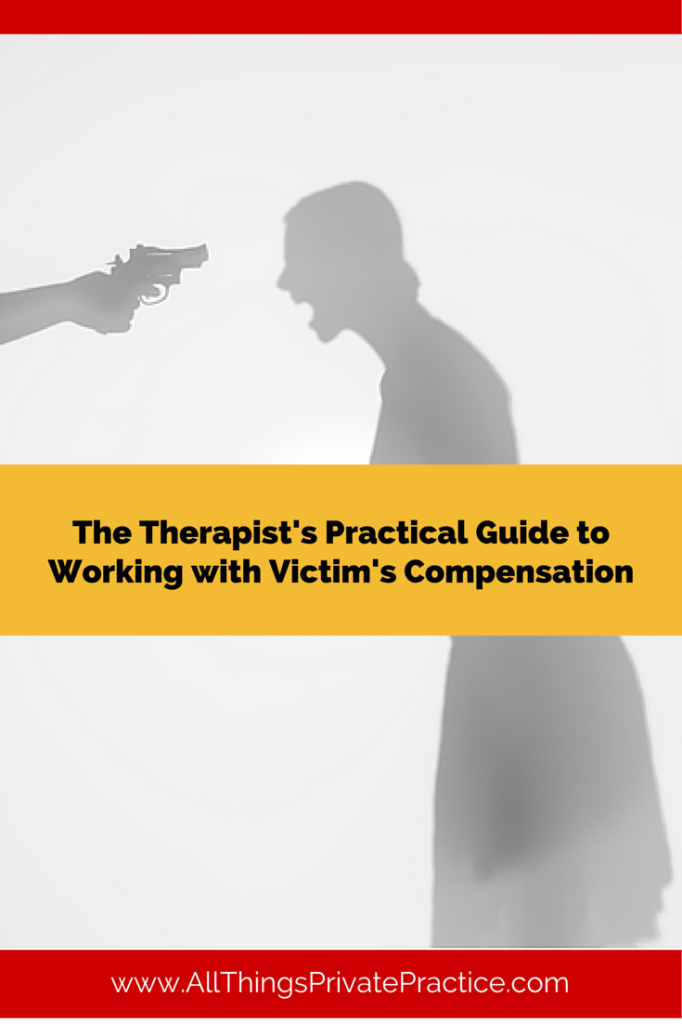 The Therapist's Practical Guide to Working with Victim's Compensation (4)