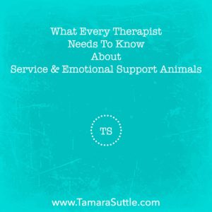 Service & Emotional Support Animals